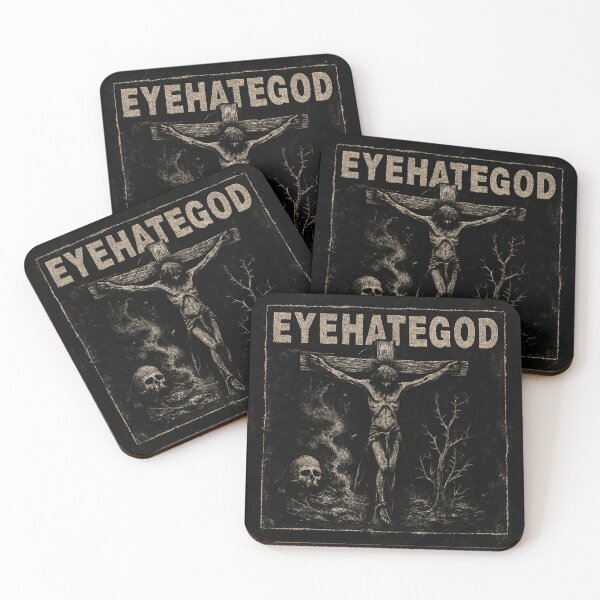 Item preview, Eye Hate God by yobadistore  designed and sold by yobadi.