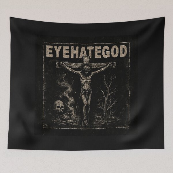 Item preview, Eye Hate God by yobadistore  designed and sold by yobadi.