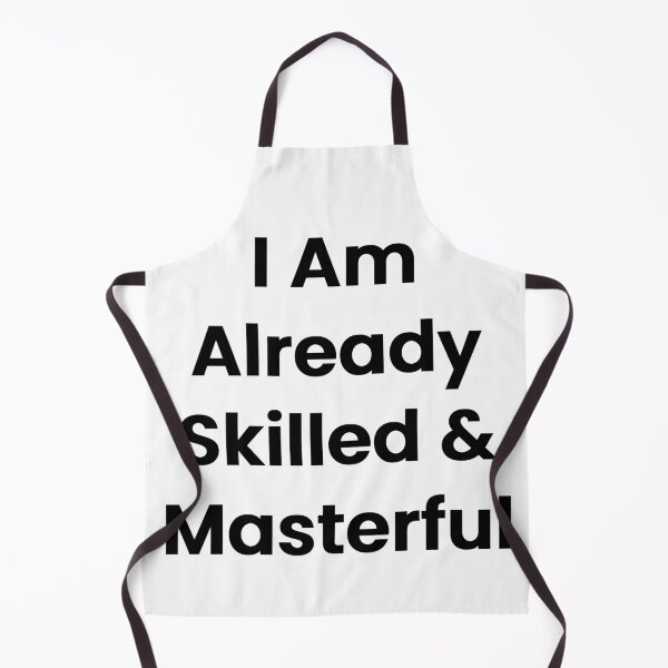 Item preview, I Am Already Skilled & Masterful designed and sold by The Winning Formula™ Prints.