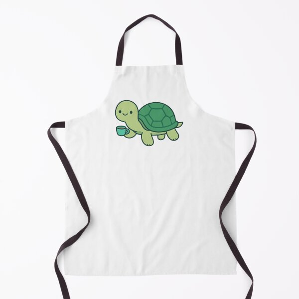 Item preview, Turtally Fine – Cute Cartoon Turtle designed and sold by Okayish Things.