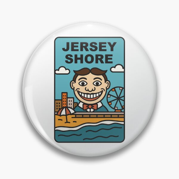 Item preview, Jersey Shore designed and sold by kellyoarts.
