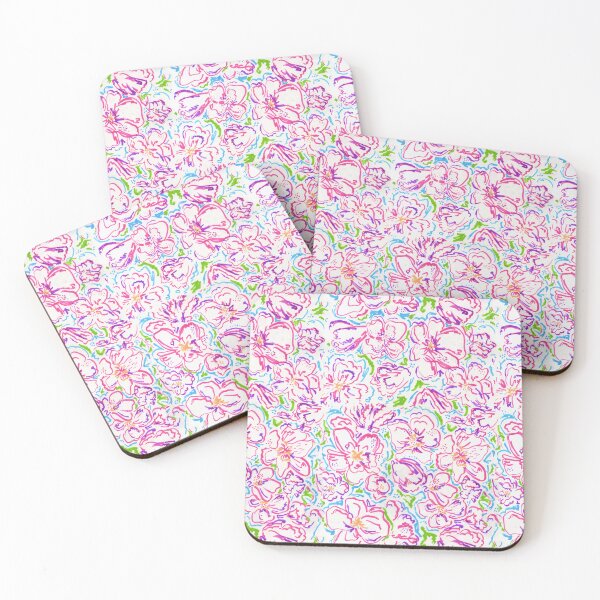 Item preview, Floral Frenzy - Bold and Bright Floral Pattern designed and sold by rosart-.