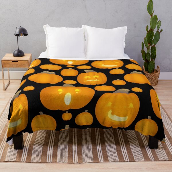 Item preview, Pumpkins and Jacks designed and sold by Megan Pawlak Arts.