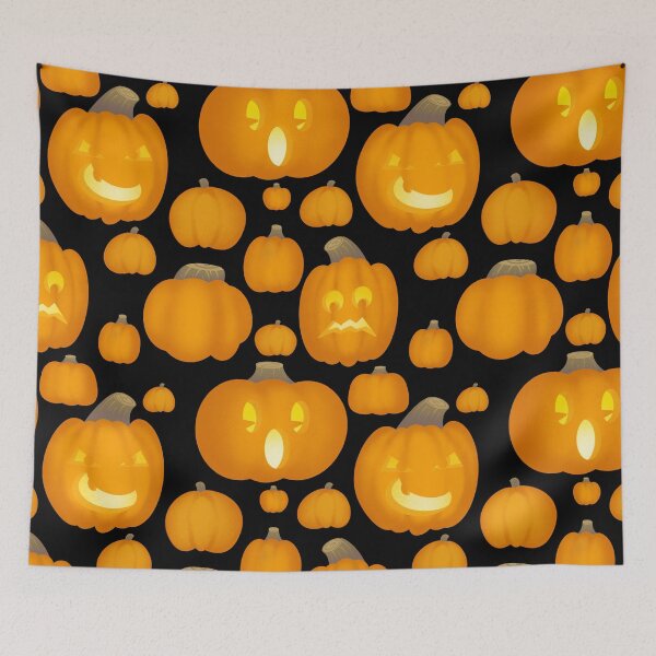 Item preview, Pumpkins and Jacks designed and sold by Megan Pawlak Arts.