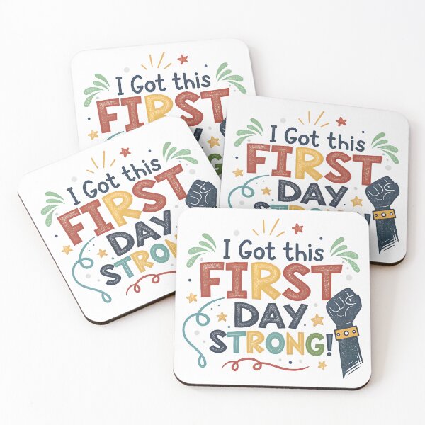 Item preview, I got this first day stronge designed and sold by GogoGrove.