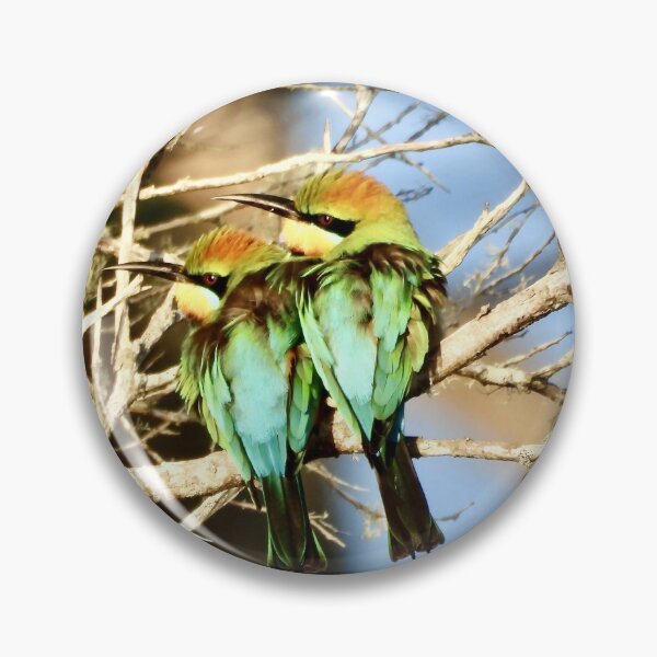 Item preview, Rainbow bee eaters requested by Emma designed and sold by Mark Grimsley.