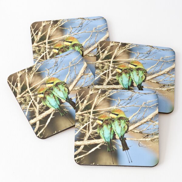 Item preview, Rainbow bee eaters requested by Emma designed and sold by Mark Grimsley.