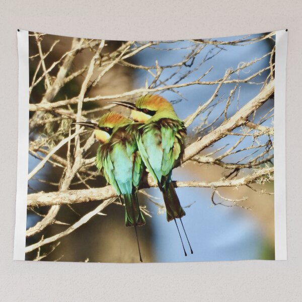 Item preview, Rainbow bee eaters requested by Emma designed and sold by Mark Grimsley.