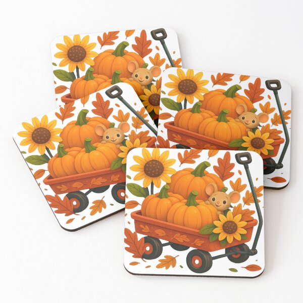 Item preview, "Woodland Whimsy: Autumn Animal Adventures" designed and sold by Treestumpc.