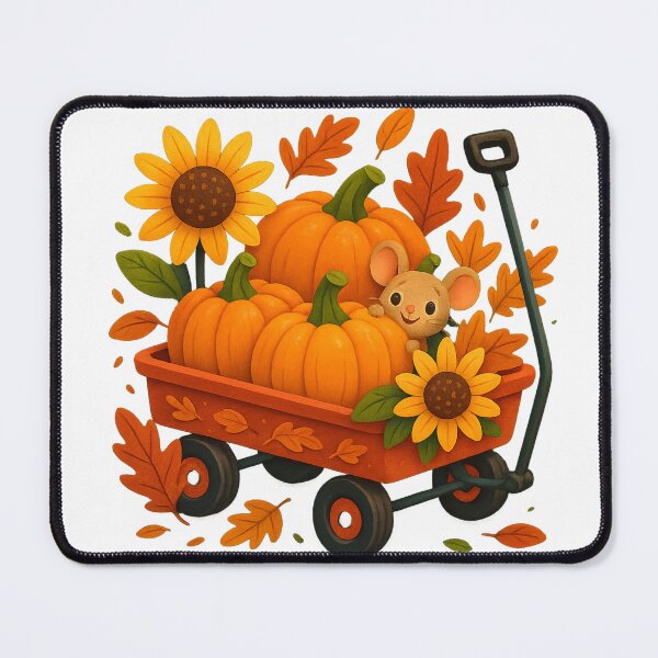 Item preview, "Woodland Whimsy: Autumn Animal Adventures" designed and sold by Treestumpc.