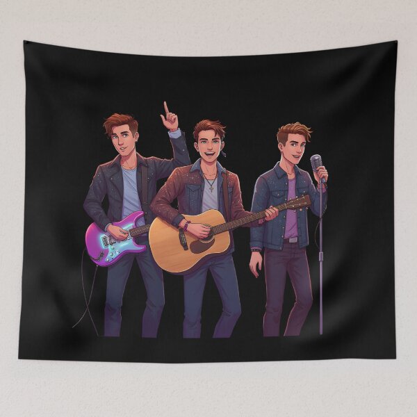 Item preview, inspired by Jonas Brothers designed and sold by Uglyandcute.