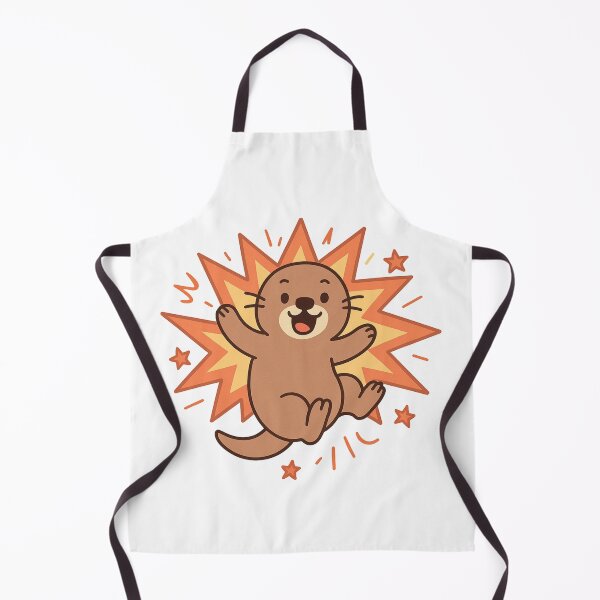 Item preview, Otter Chaos – Funny Cartoon Otter designed and sold by Okayish Things.