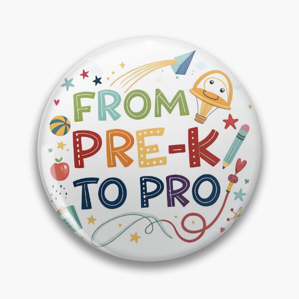 Item preview, from pre-k to pro designed and sold by GogoGrove.