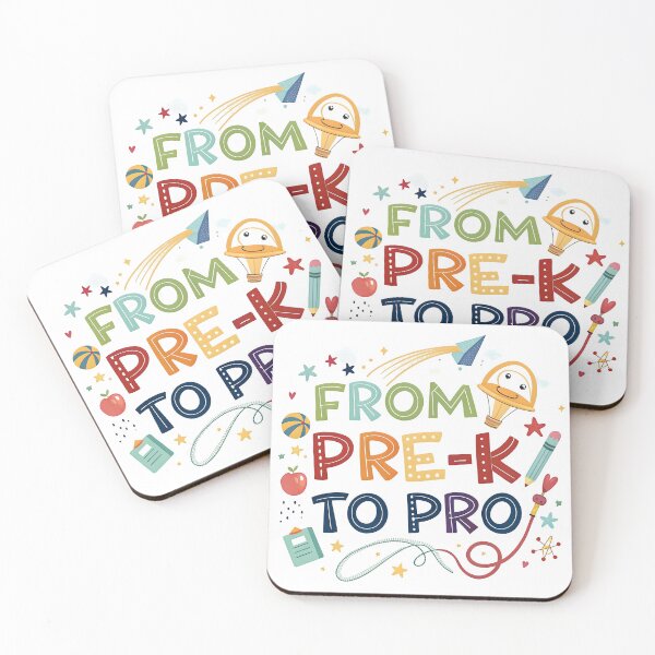 Item preview, from pre-k to pro designed and sold by GogoGrove.
