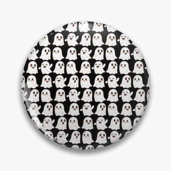 Item preview, Halloween Ghost Pattern designed and sold by BeJolley.