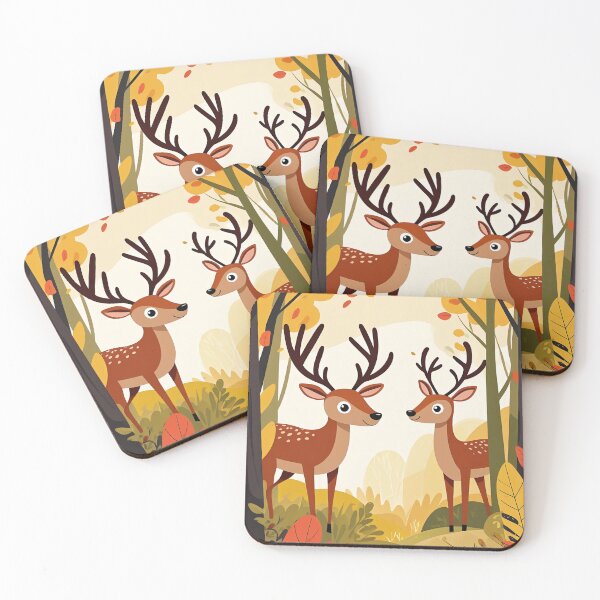 Item preview, Woodland  Autumn Animal Adventures" designed and sold by Treestumpc.