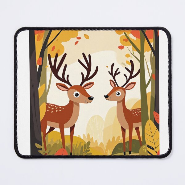 Item preview, Woodland  Autumn Animal Adventures" designed and sold by Treestumpc.