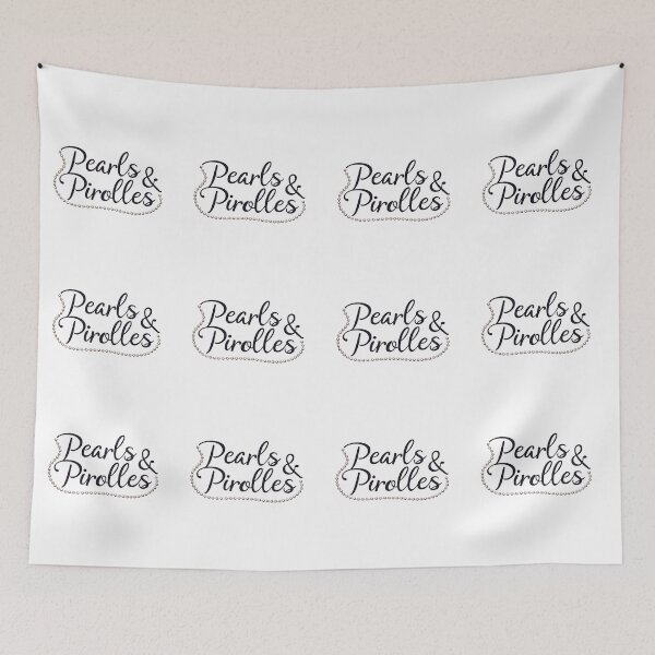 Item preview, Pearls and Pirolles Elegant Typography designed and sold by ZionzRoyalty.