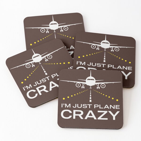 Item preview, I'm Just Plane Crazy designed and sold by mctavares60.