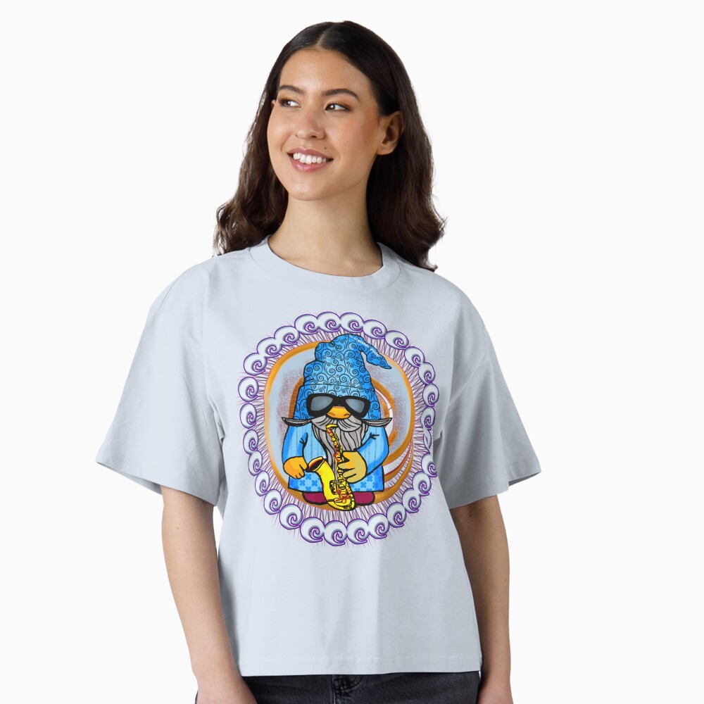 Gnome Sax tshirt