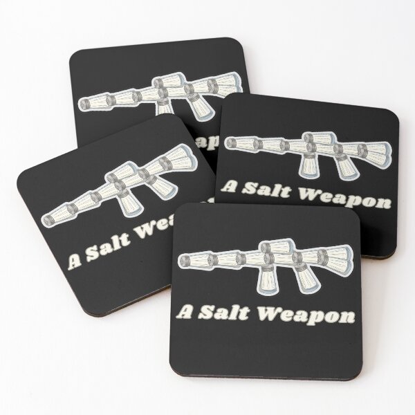 Item preview, A Salt Weapon designed and sold by WillandWent.