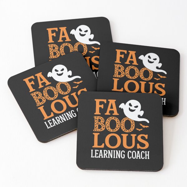 Item preview, FaBOOlous Learning Coach Halloween T - Shirt designed and sold by STTrillionTEES.