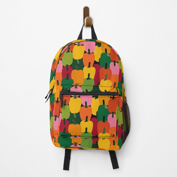Item preview, Colorful Pop Art Bell Pepper Pattern designed and sold by Prismatect.