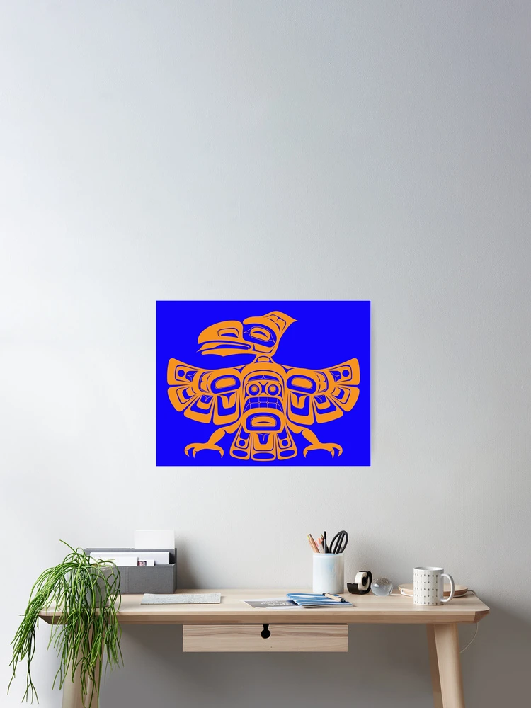 Thumbnail 2 von 3, Poster, Goldener Rabe designt und verkauft von William Bolton.