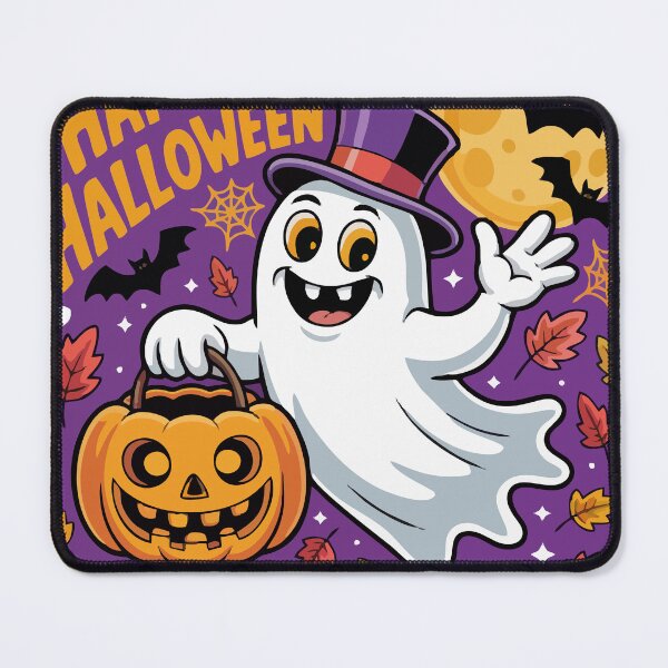 Item preview, Happy Halloween designed and sold by DomZonMerch.