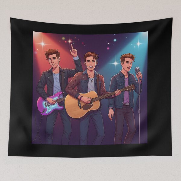 Item preview, inspired by Jonas Brothers designed and sold by Uglyandcute.