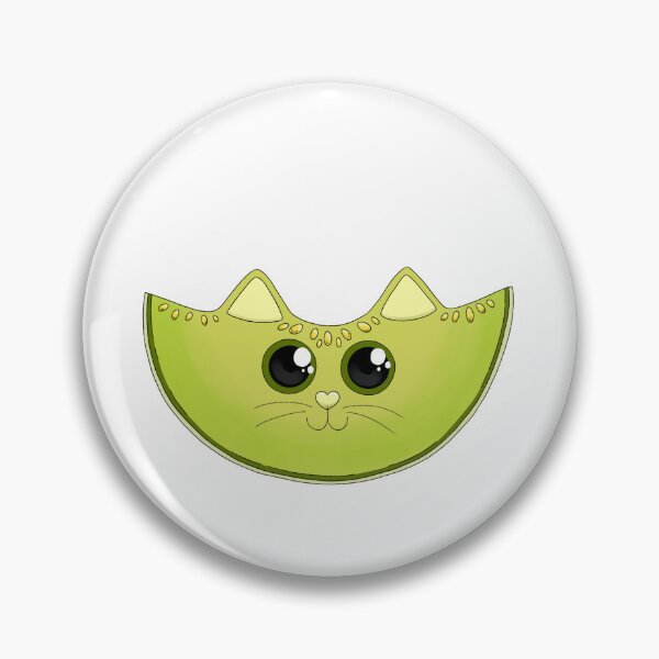 Item preview, Honeydew Melon Cat designed and sold by ensdraws.