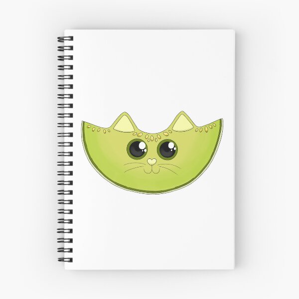 Item preview, Honeydew Melon Cat designed and sold by ensdraws.