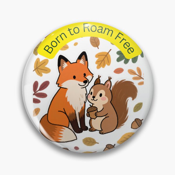 Item preview, Woodland Autumn Animal Adventures" designed and sold by Treestumpc.