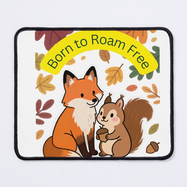 Item preview, Woodland Autumn Animal Adventures" designed and sold by Treestumpc.