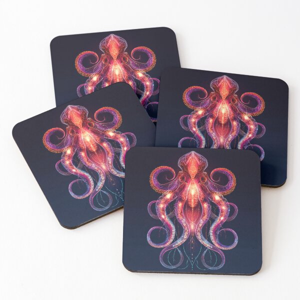 Item preview, Sacred Geometry Octopus designed and sold by scicilysimonee.