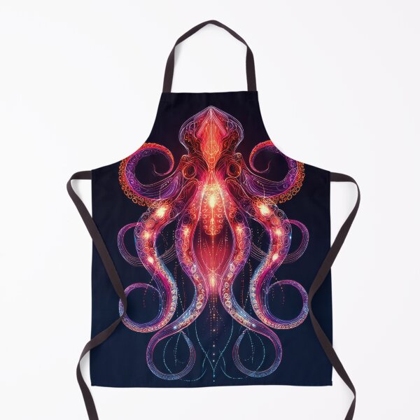 Item preview, Sacred Geometry Octopus designed and sold by scicilysimonee.