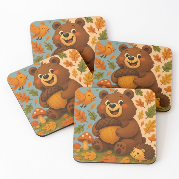 Item preview, Woodland  Autumn Animal Adventures" designed and sold by Treestumpc.