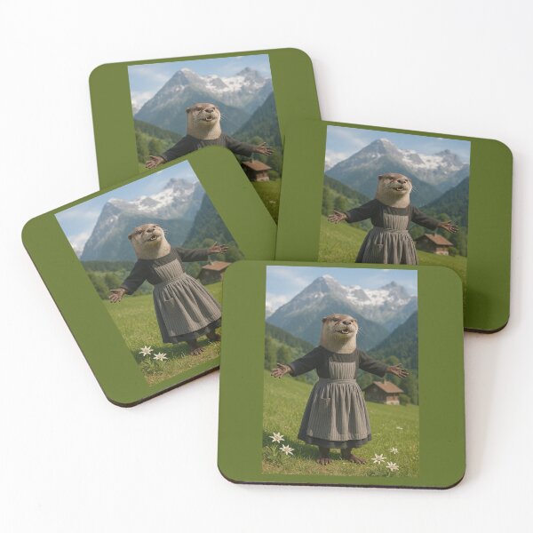 Item preview, Alpine Otter Sings an Uplifting Tune designed and sold by Tridentulus.