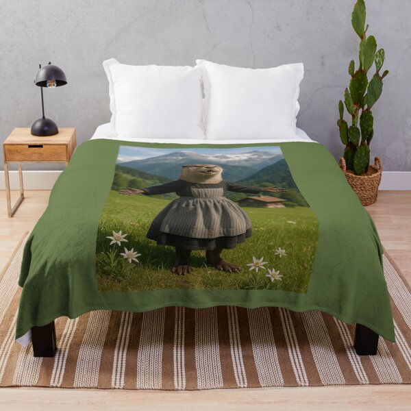 Item preview, Alpine Otter Sings an Uplifting Tune designed and sold by Tridentulus.