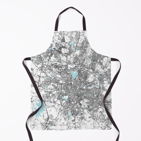 Item preview, Hyderabad City Map of Telangana, India - Circle designed and sold by deMAP.