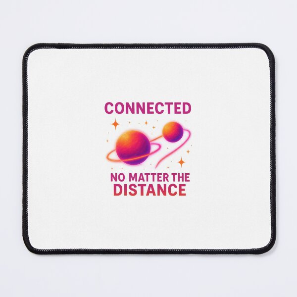 Item preview, Connected No Matter The Distance – Cosmic Love Planets designed and sold by NamPhan1710.