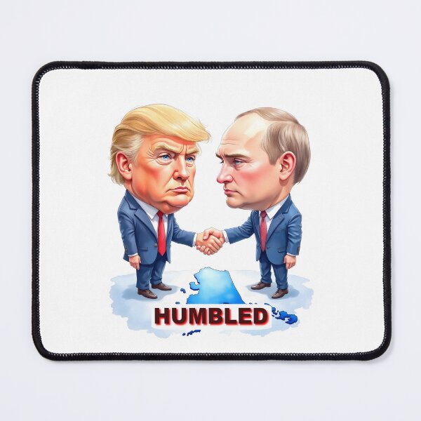 Item preview, HUMBLED | Political Caricature designed and sold by nhk999.