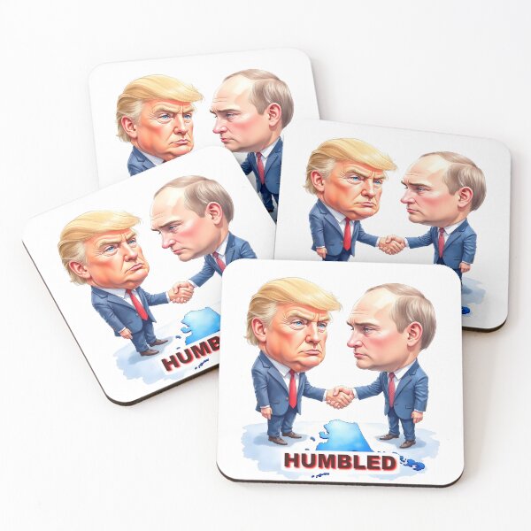 Item preview, HUMBLED | Political Caricature designed and sold by nhk999.