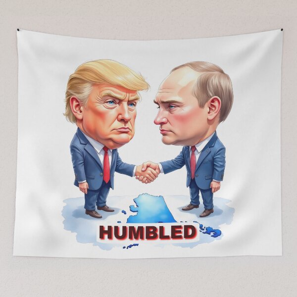 Item preview, HUMBLED | Political Caricature designed and sold by nhk999.