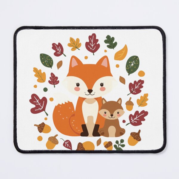 Item preview, Woodland Autumn Animal Adventures" designed and sold by Treestumpc.