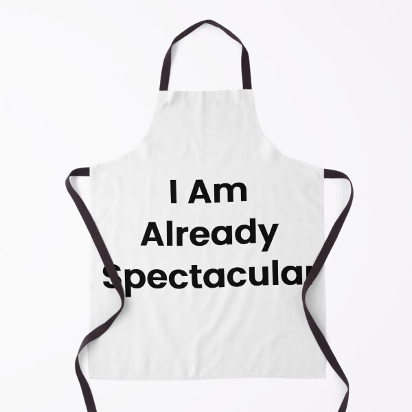 Item preview, I Am Already Spectacular designed and sold by The Winning Formula™ Prints.