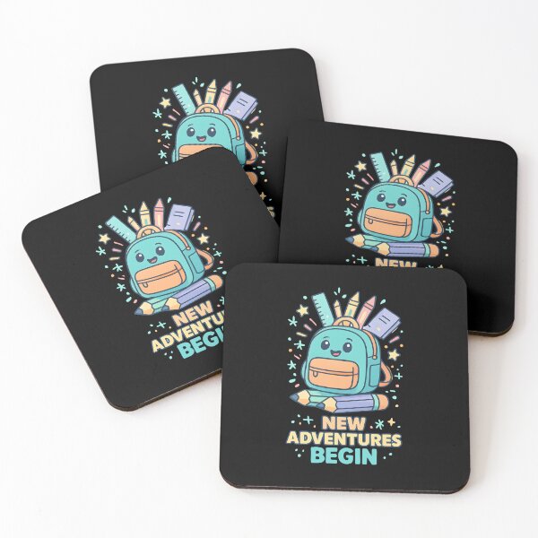 Item preview, New Adventures Begin Fun Flying School Supplies  designed and sold by Dazzle-Sizzle.