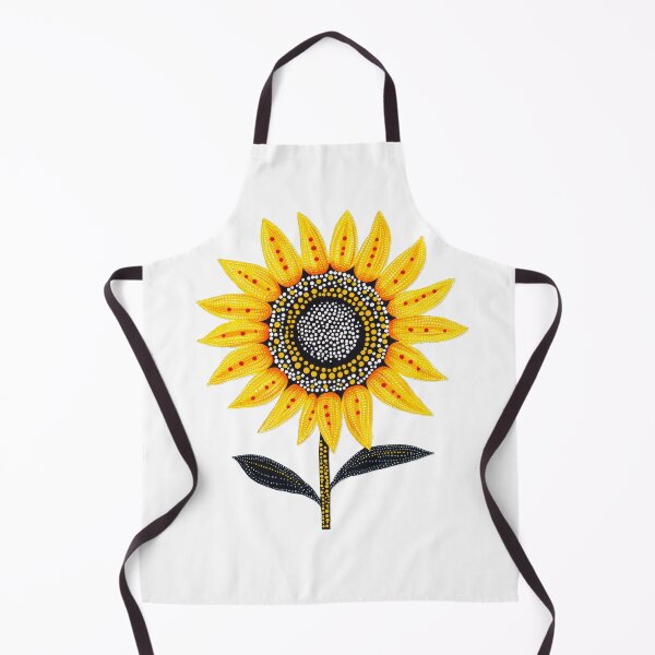 Aperçu de l'œuvre Tournesol Dot Art créée et vendue par scicilysimonee.