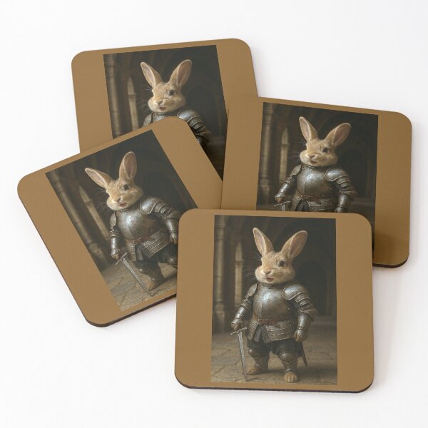 Item preview, Rabbit Knight designed and sold by Tridentulus.