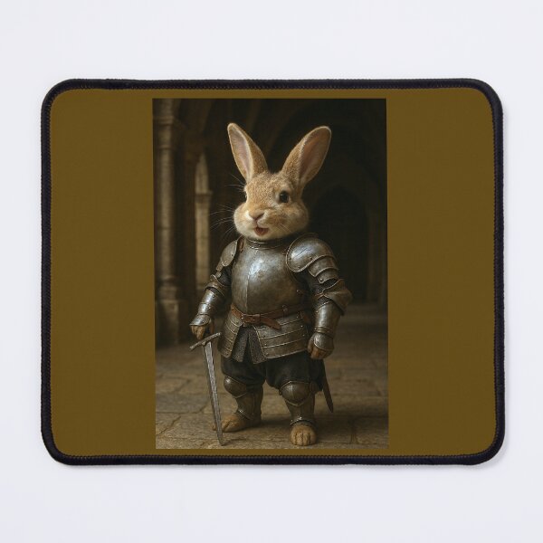 Item preview, Rabbit Knight designed and sold by Tridentulus.
